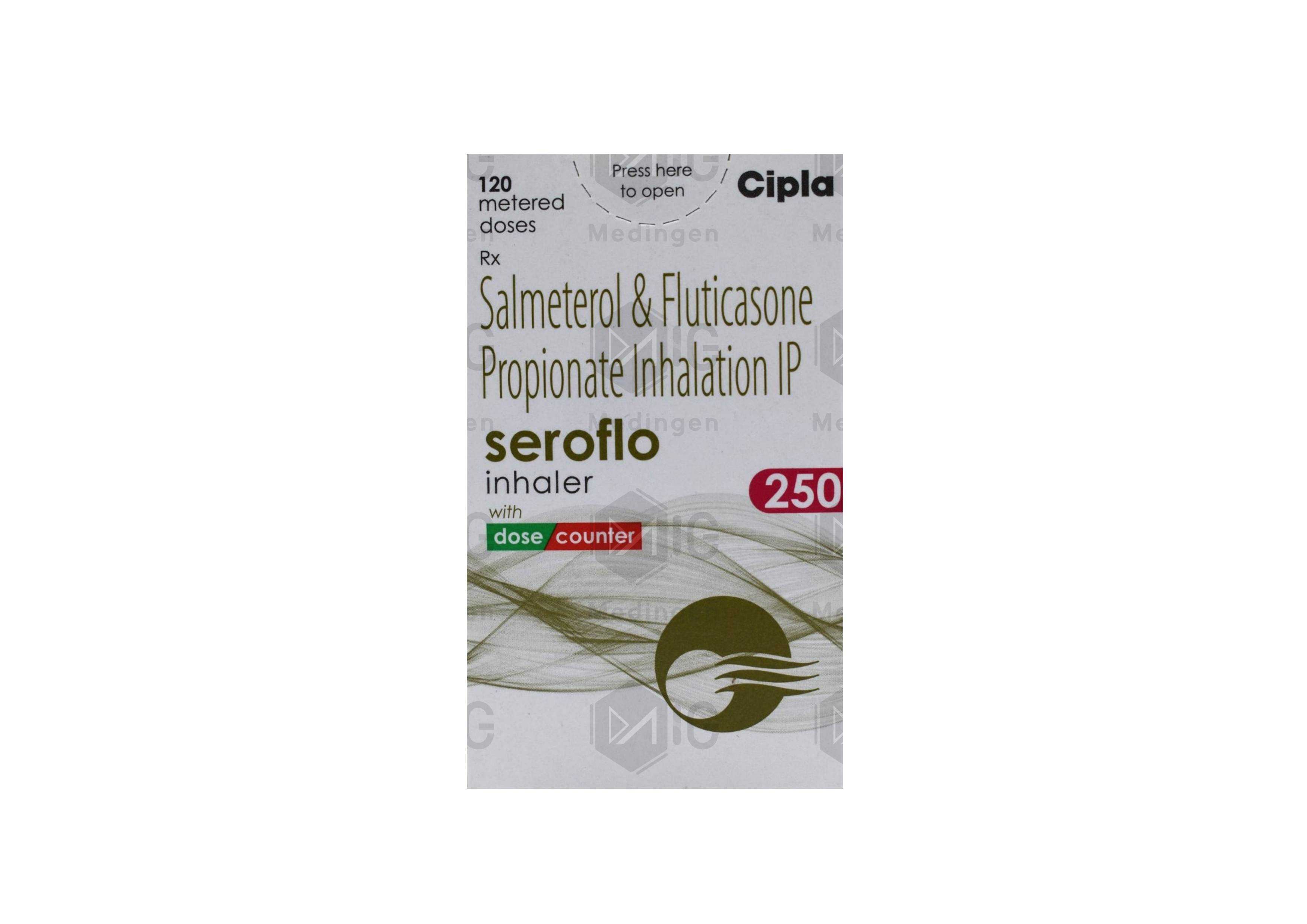 SEROFLO INHALER 250